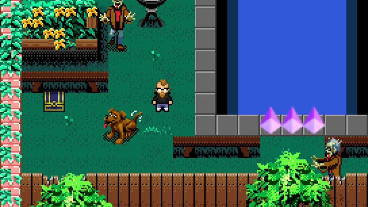 DZ & Riggy vs. the Worlds II screenshot 1