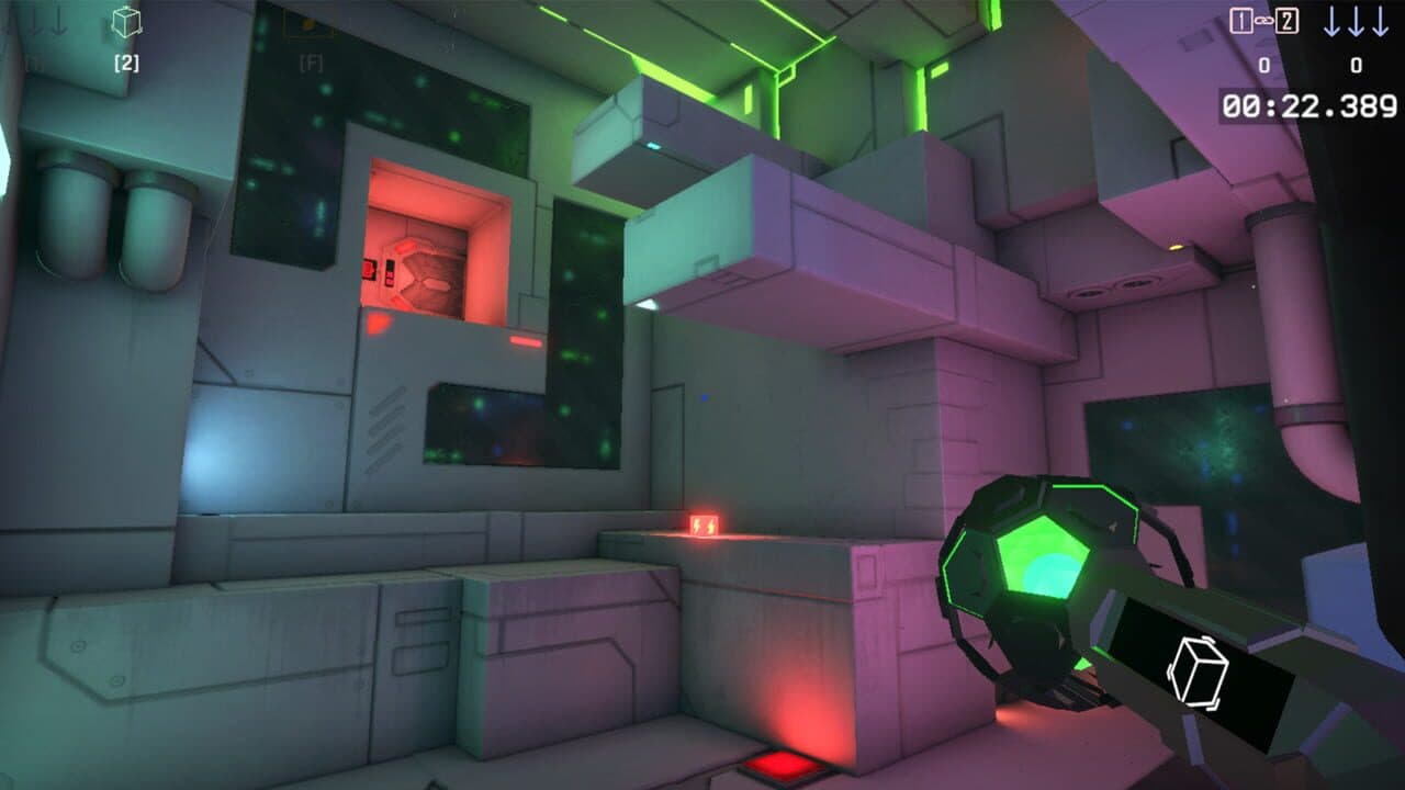 Invertigo screenshot 1