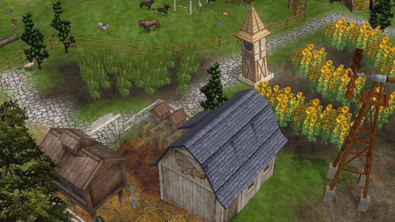 Wildlife Park 2: Horses screenshot 1