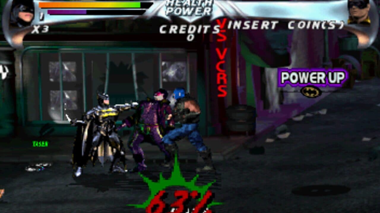 Batman Forever: The Arcade Game screenshot 1