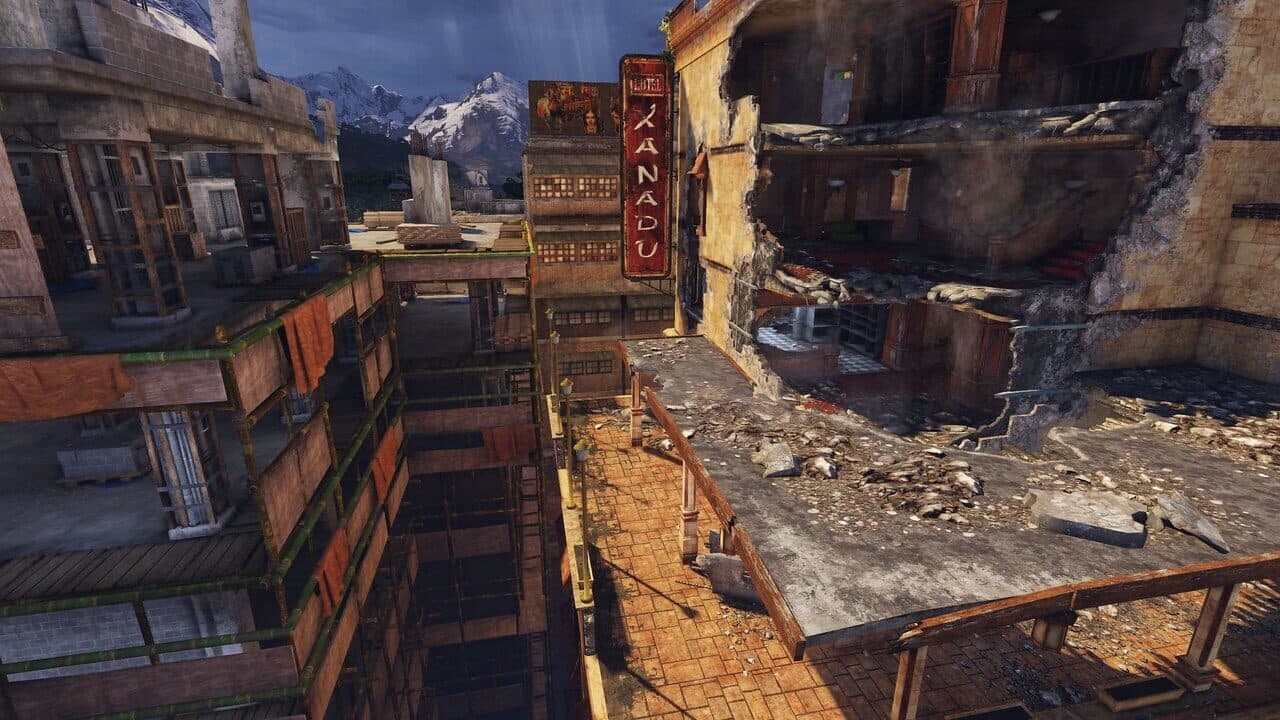 Uncharted 2: Among Thieves: Siege Expansion Pack screenshot 1