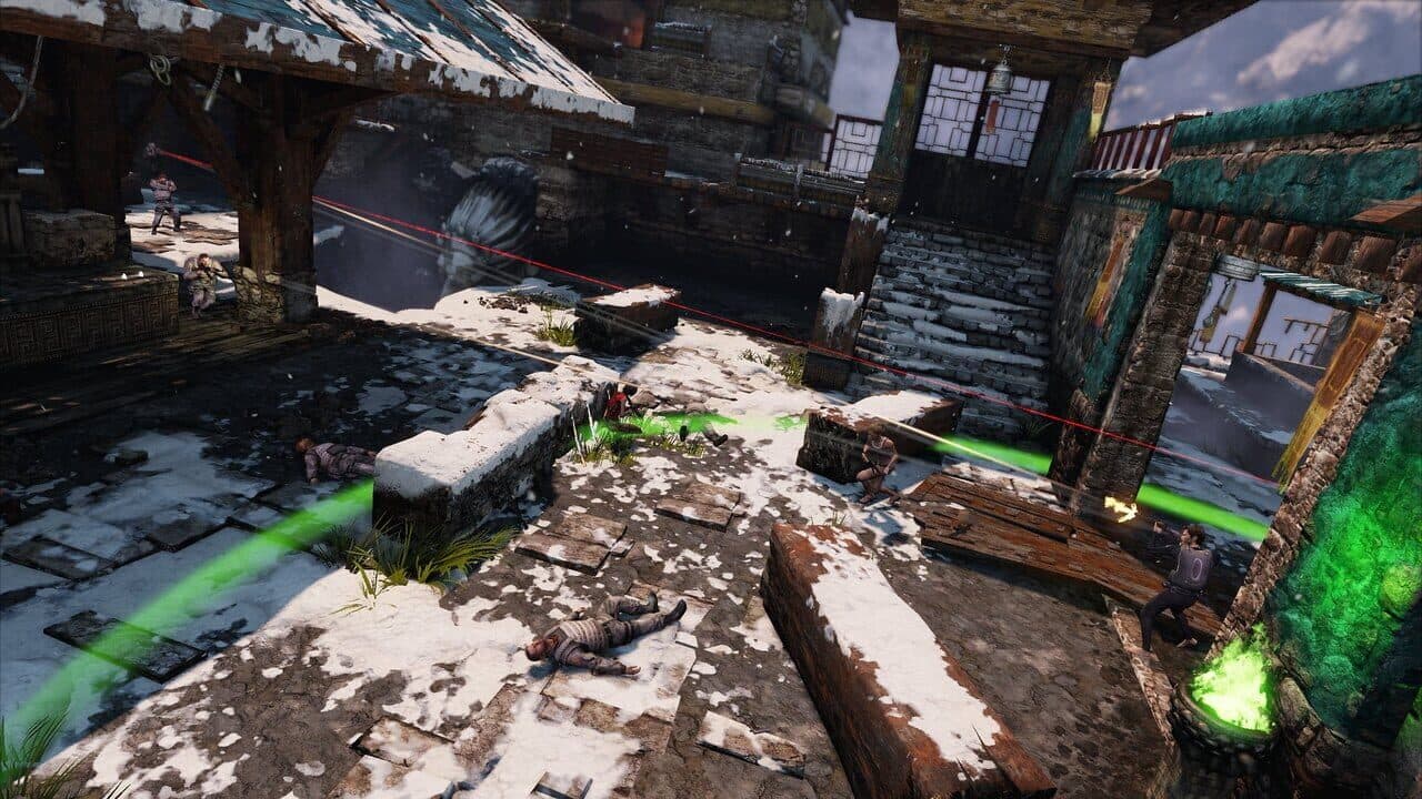 Uncharted 2: Among Thieves: Siege Expansion Pack thumbnail 3