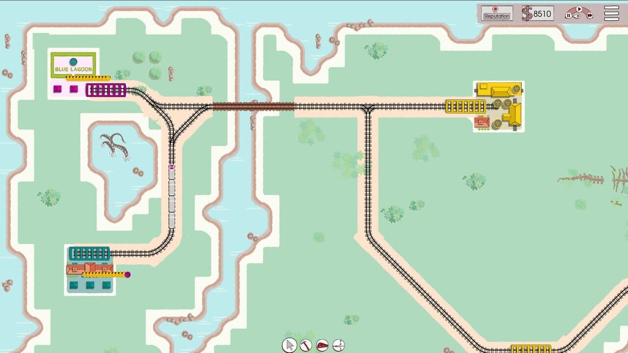 Iron Roads screenshot 1