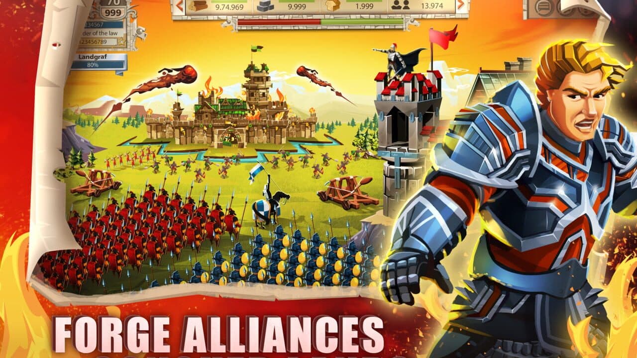 Empire: Four Kingdoms screenshot 1