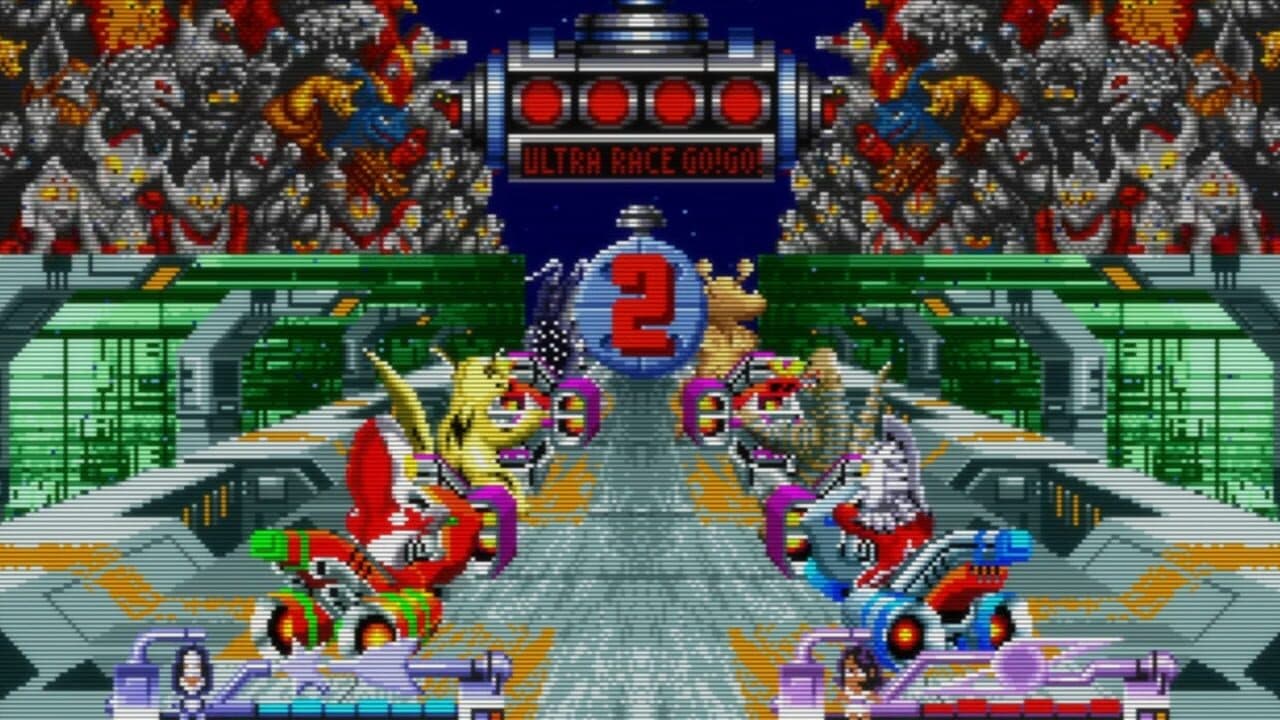 Waku-waku Ultraman Racing thumbnail 3