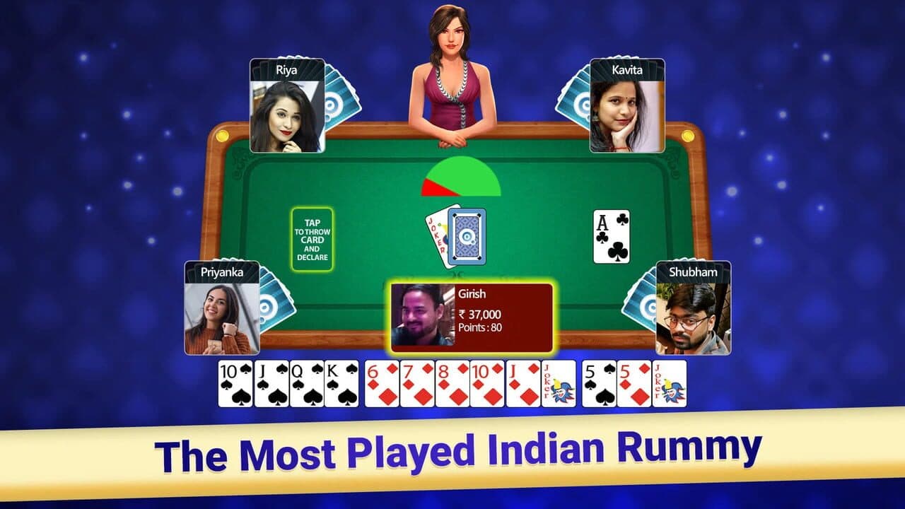Indian Rummy screenshot 1
