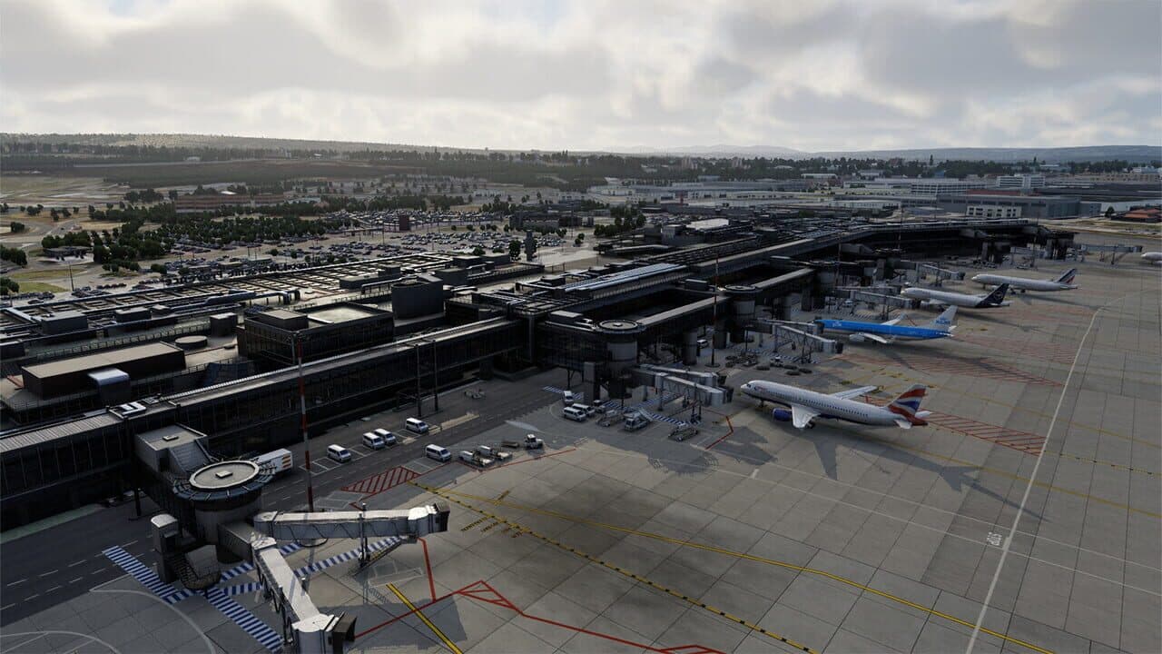X-Plane 12: Aerosoft - Airport Marseille thumbnail 13