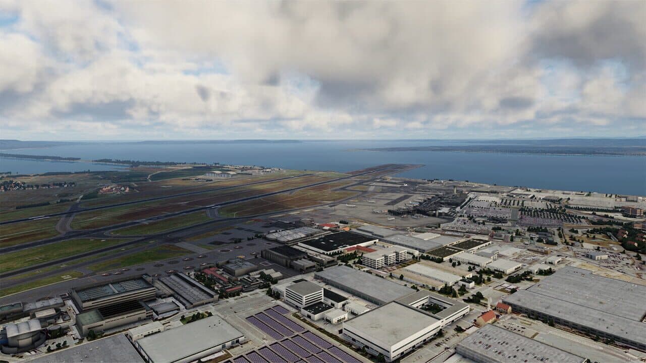 X-Plane 12: Aerosoft - Airport Marseille thumbnail 15