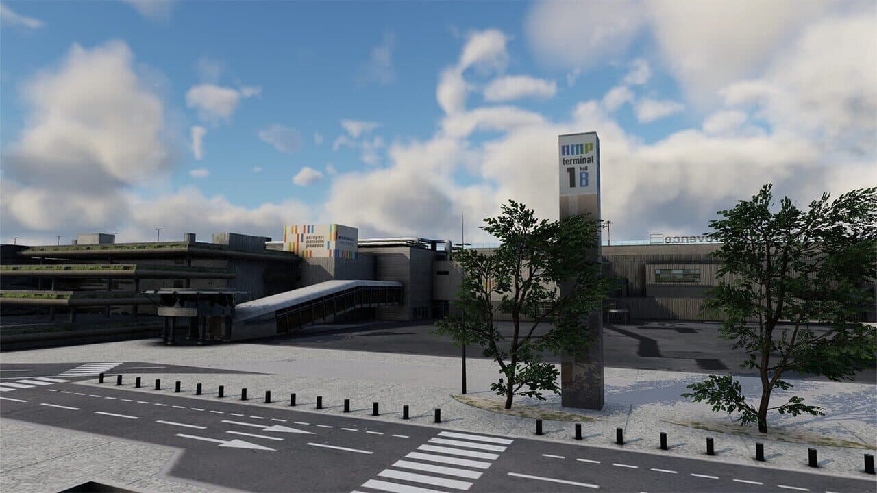 X-Plane 12: Aerosoft - Airport Marseille thumbnail 17