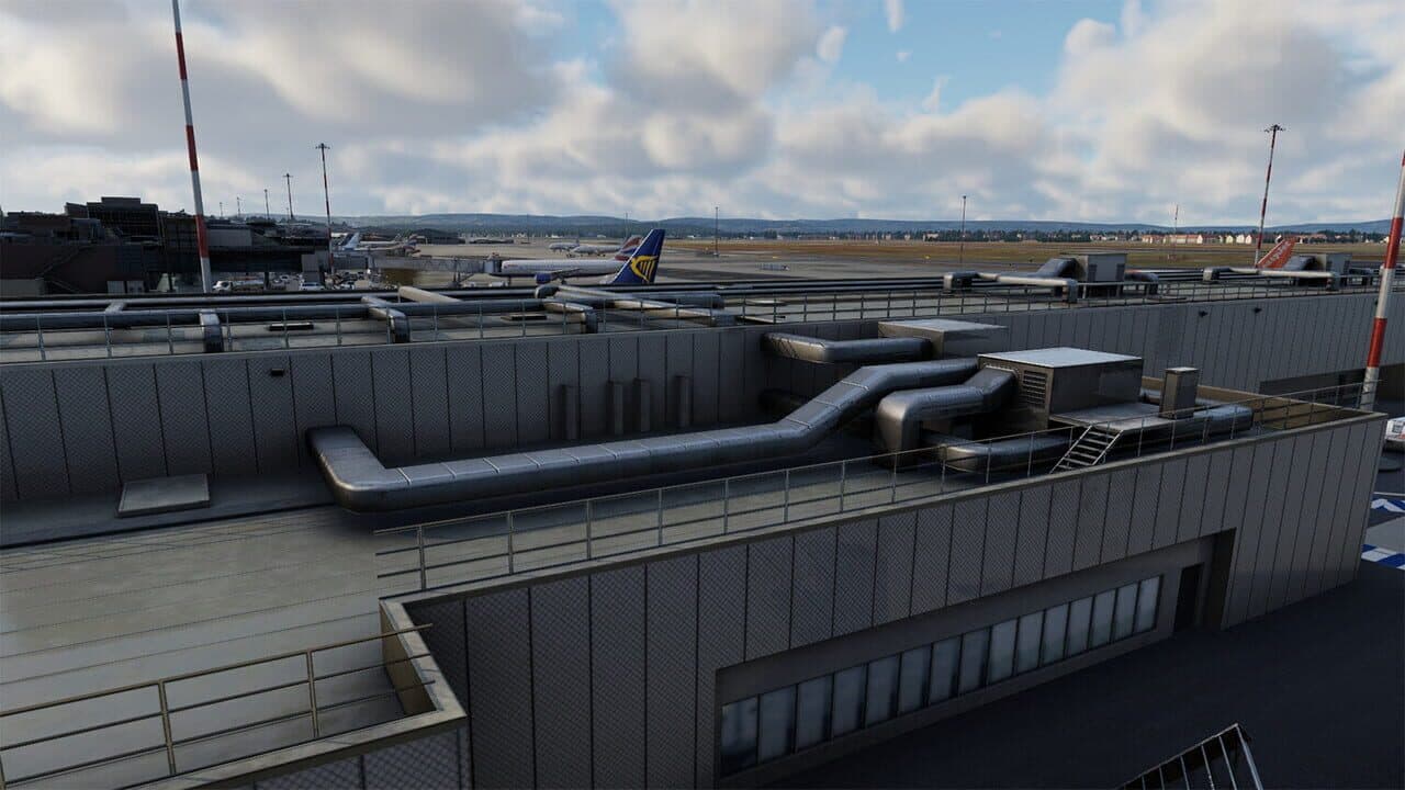 X-Plane 12: Aerosoft - Airport Marseille thumbnail 10