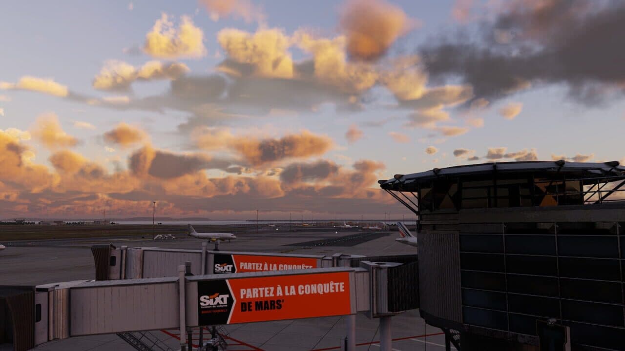 X-Plane 12: Aerosoft - Airport Marseille thumbnail 6
