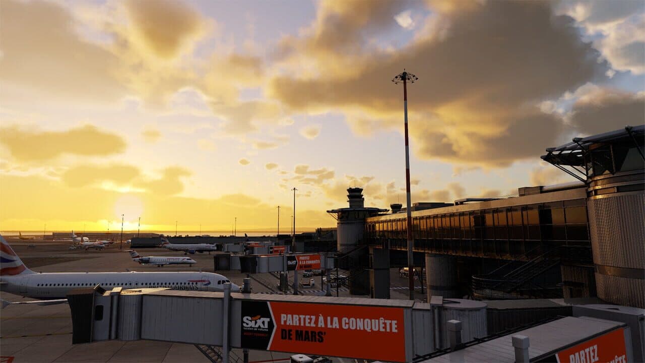 X-Plane 12: Aerosoft - Airport Marseille thumbnail 7