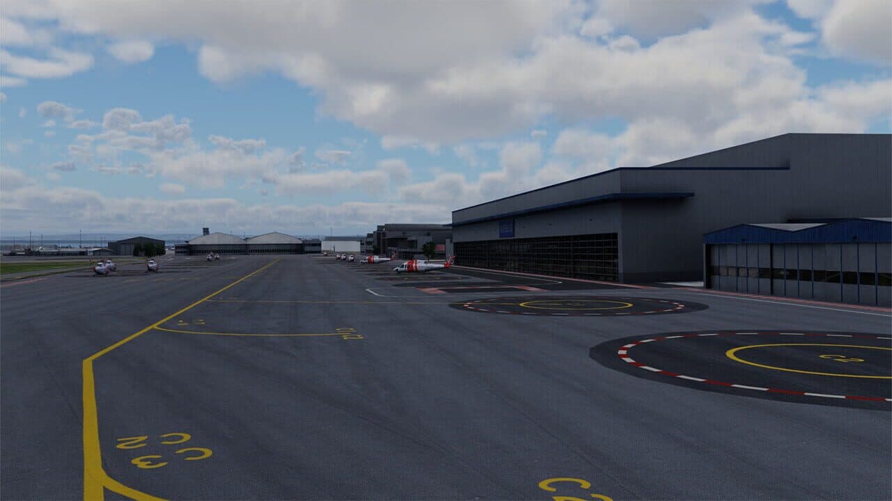 X-Plane 12: Aerosoft - Airport Marseille thumbnail 8