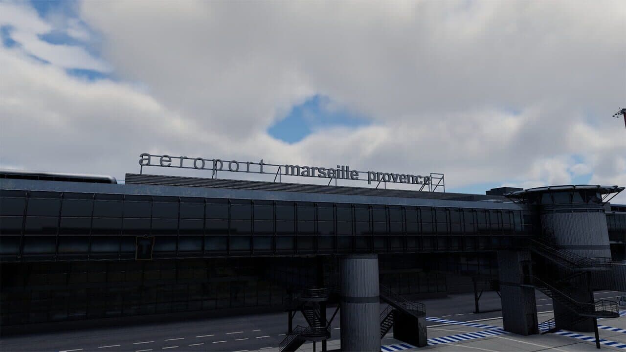 X-Plane 12: Aerosoft - Airport Marseille thumbnail 2
