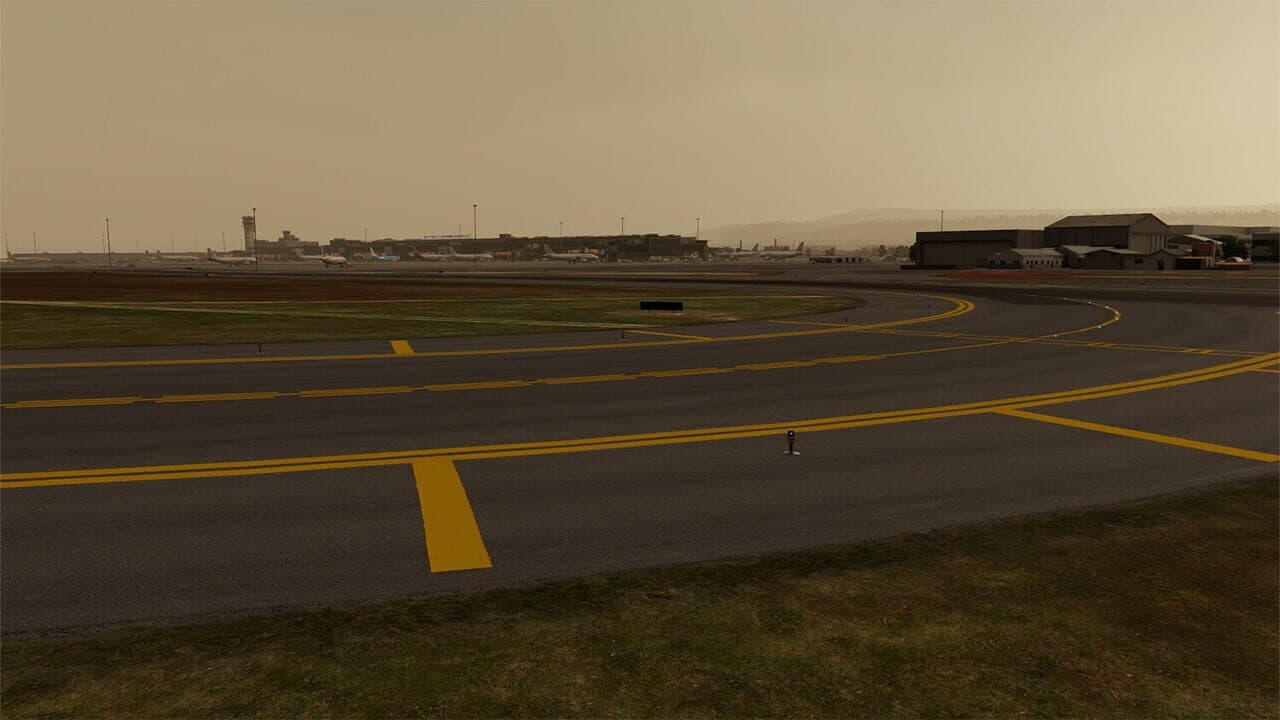 X-Plane 12: Aerosoft - Airport Marseille screenshot 1