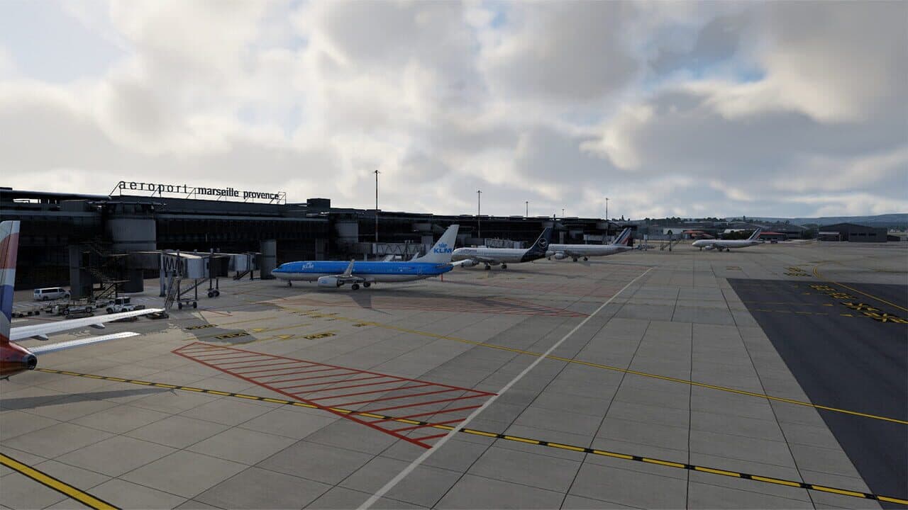 X-Plane 12: Aerosoft - Airport Marseille thumbnail 19