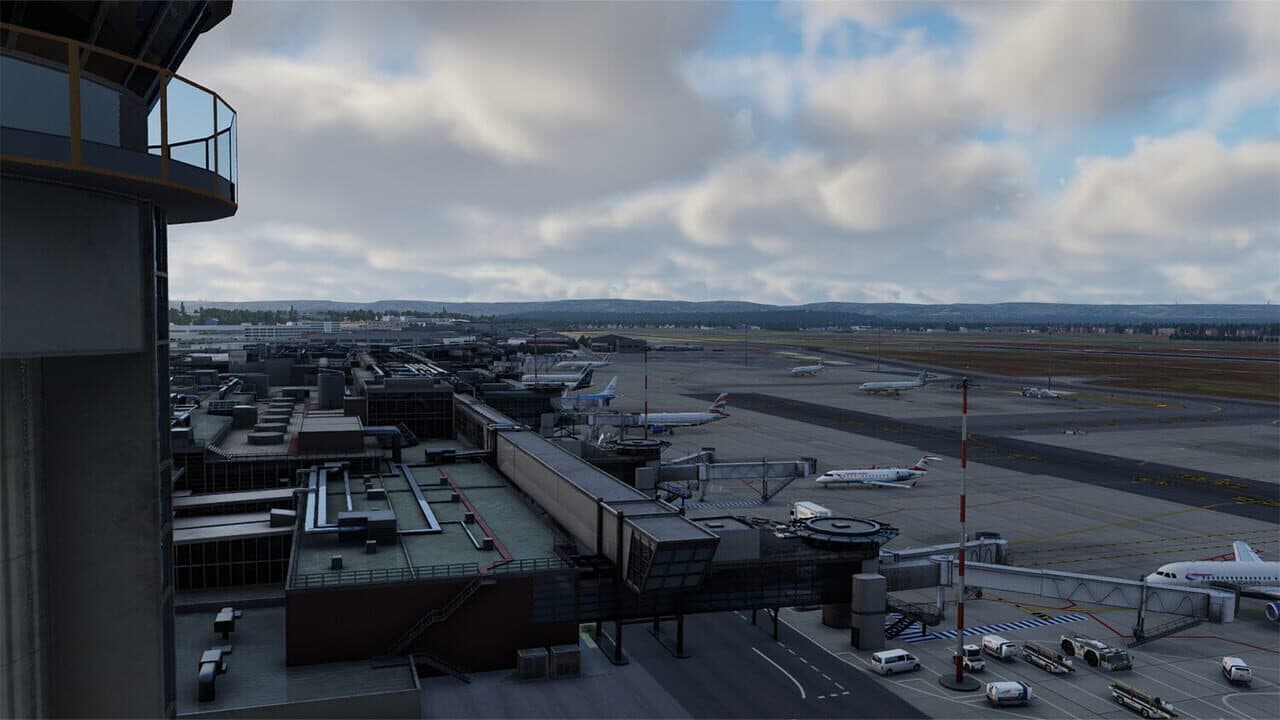 X-Plane 12: Aerosoft - Airport Marseille thumbnail 20