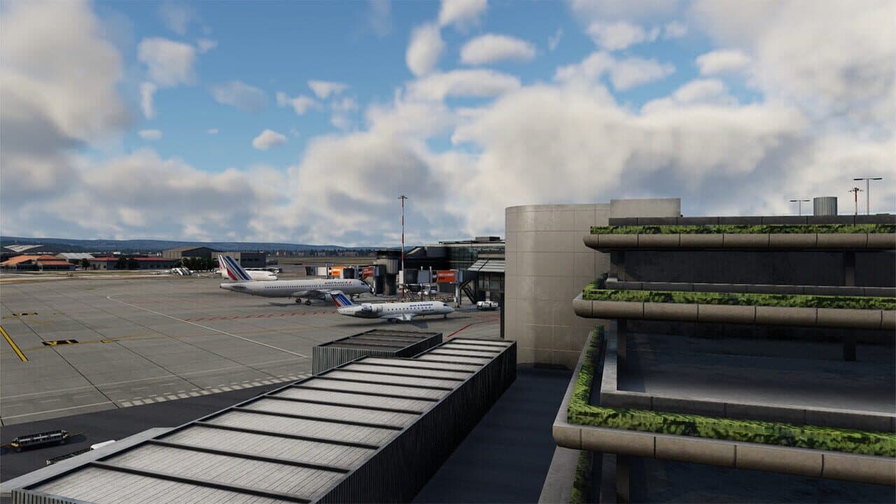 X-Plane 12: Aerosoft - Airport Marseille thumbnail 3