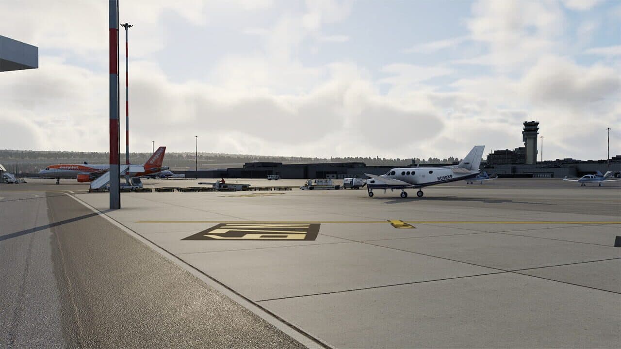 X-Plane 12: Aerosoft - Airport Marseille thumbnail 21