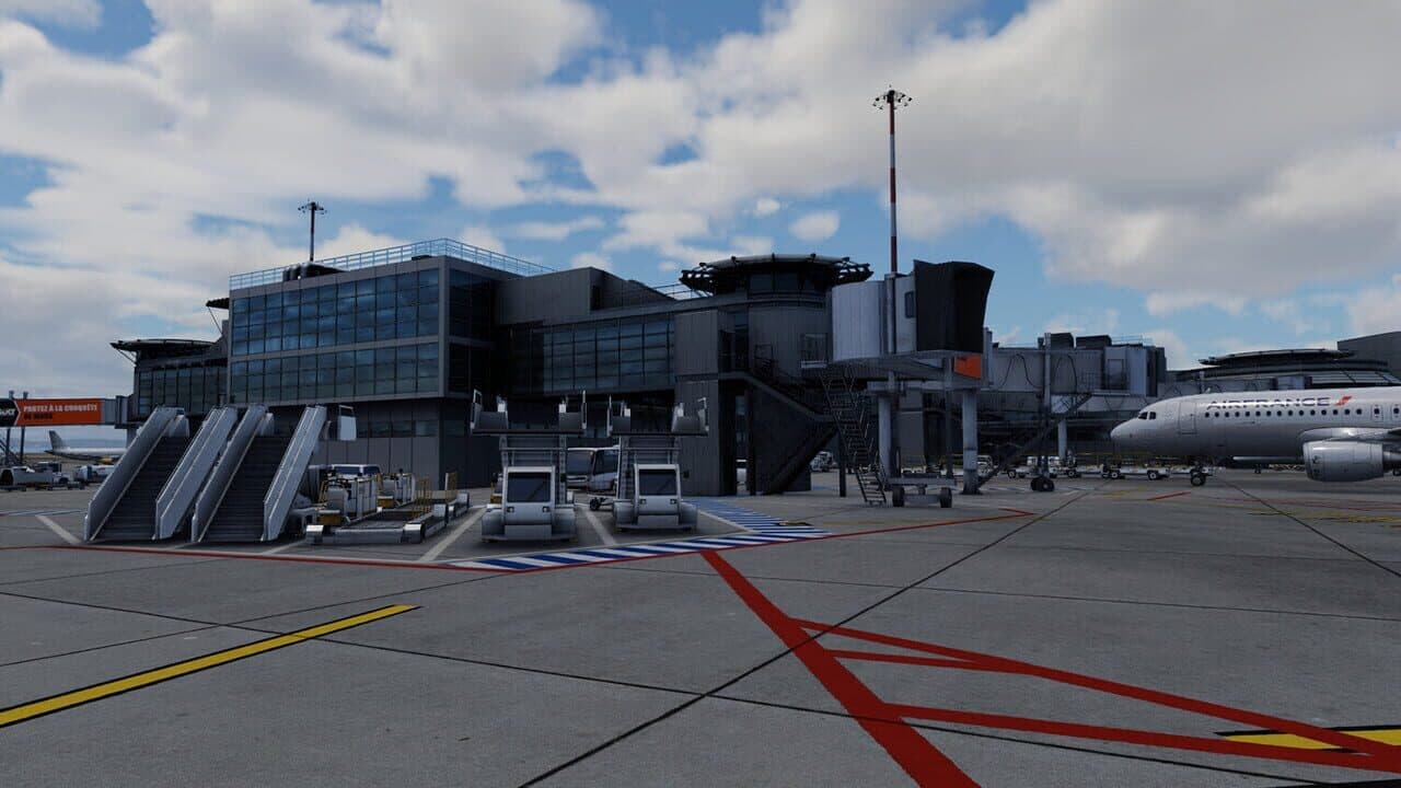 X-Plane 12: Aerosoft - Airport Marseille thumbnail 22