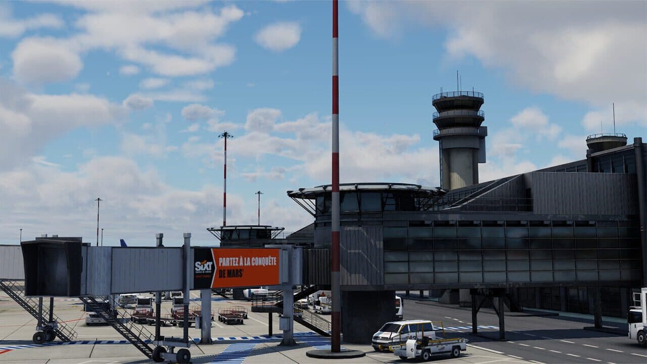 X-Plane 12: Aerosoft - Airport Marseille thumbnail 4