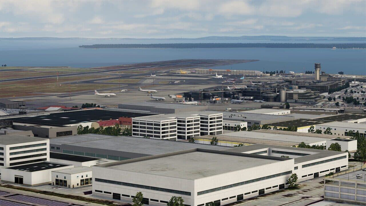 X-Plane 12: Aerosoft - Airport Marseille thumbnail 5