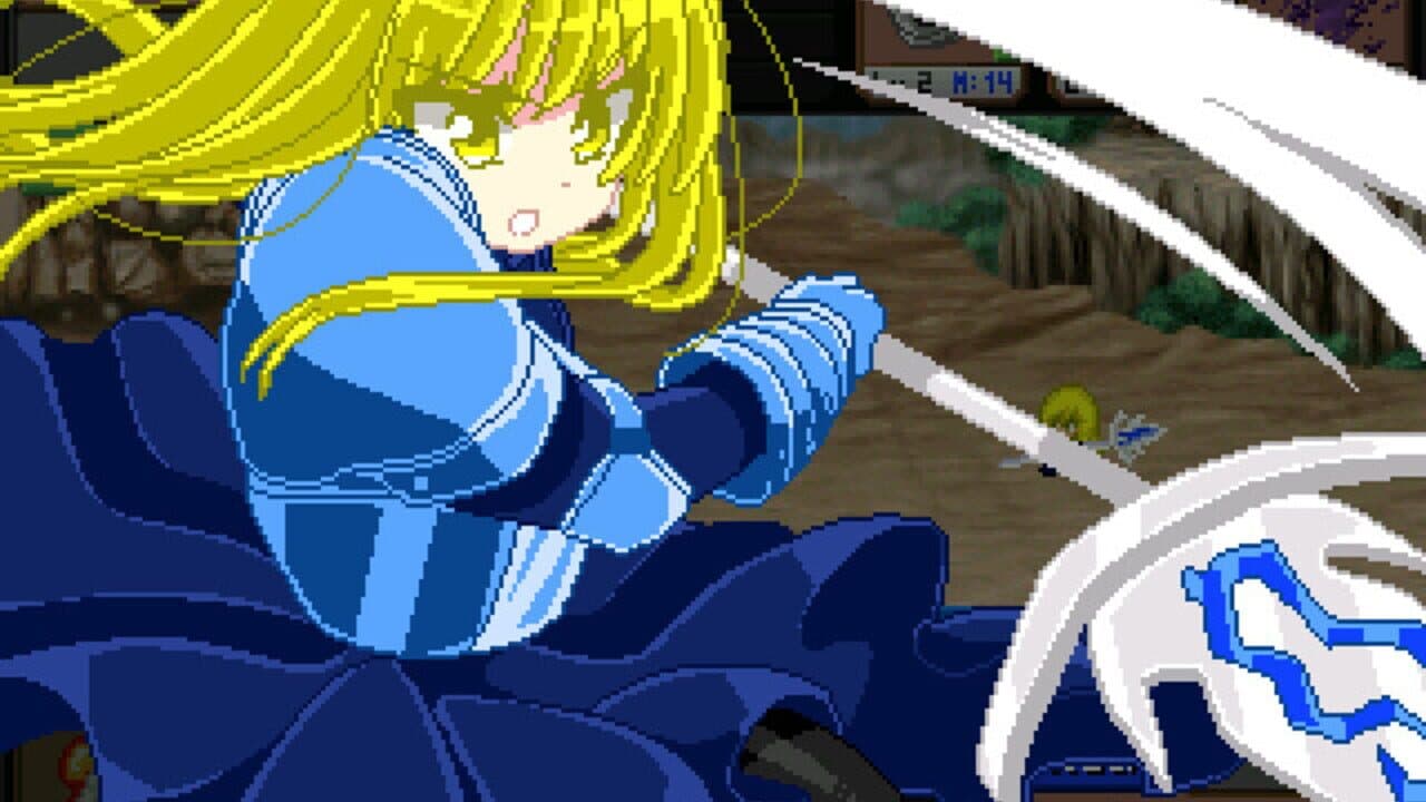 White Blade screenshot 1