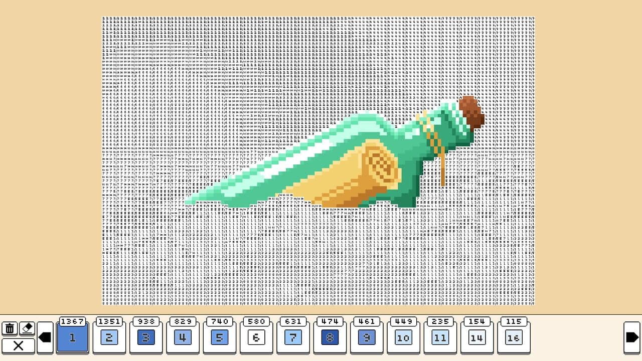 Coloring Pixels: Pirates Pack thumbnail 2