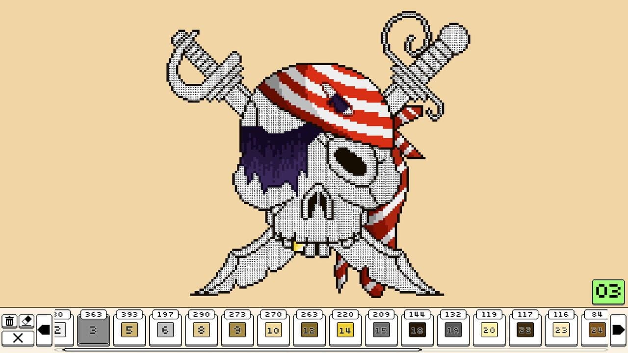 Coloring Pixels: Pirates Pack thumbnail 4
