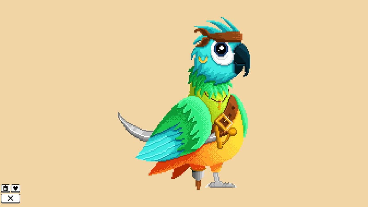 Coloring Pixels: Pirates Pack thumbnail 5