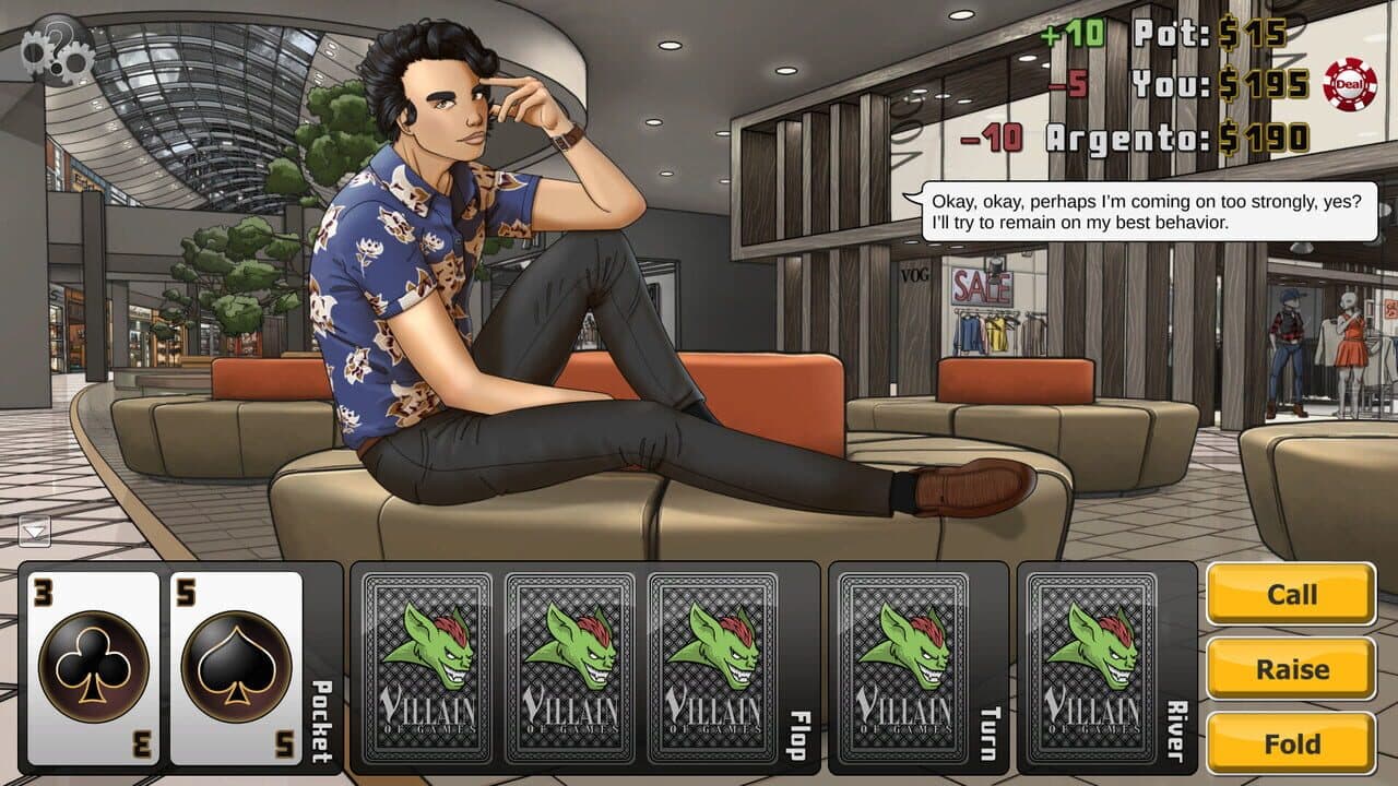 Fashion Holiday: A Game of Texas Hold 'Em thumbnail 4