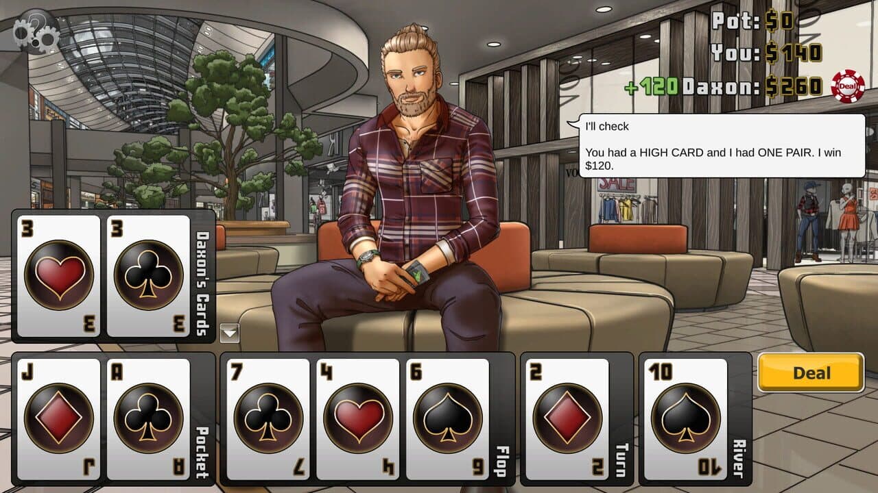 Fashion Holiday: A Game of Texas Hold 'Em thumbnail 6