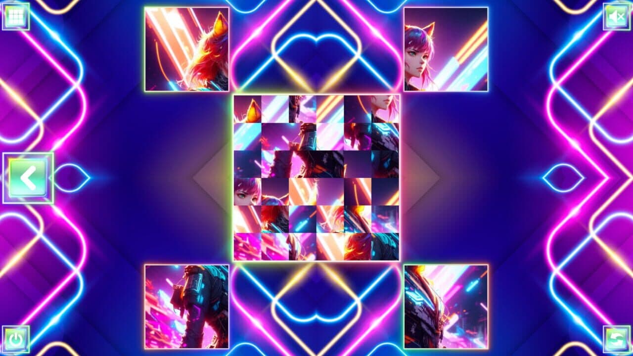 Neon Fantasy: Girls thumbnail 4