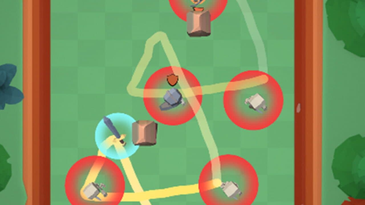 Echo Blade screenshot 1