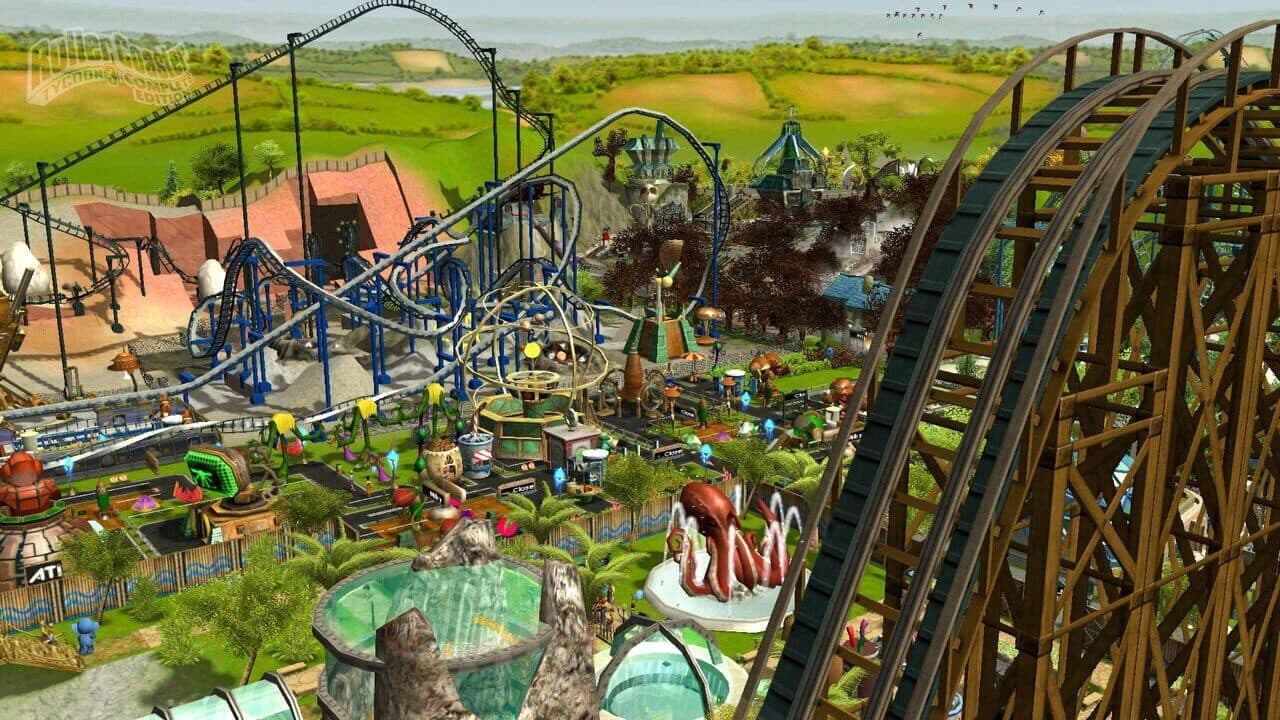 RollerCoaster Tycoon 8 pack thumbnail 2