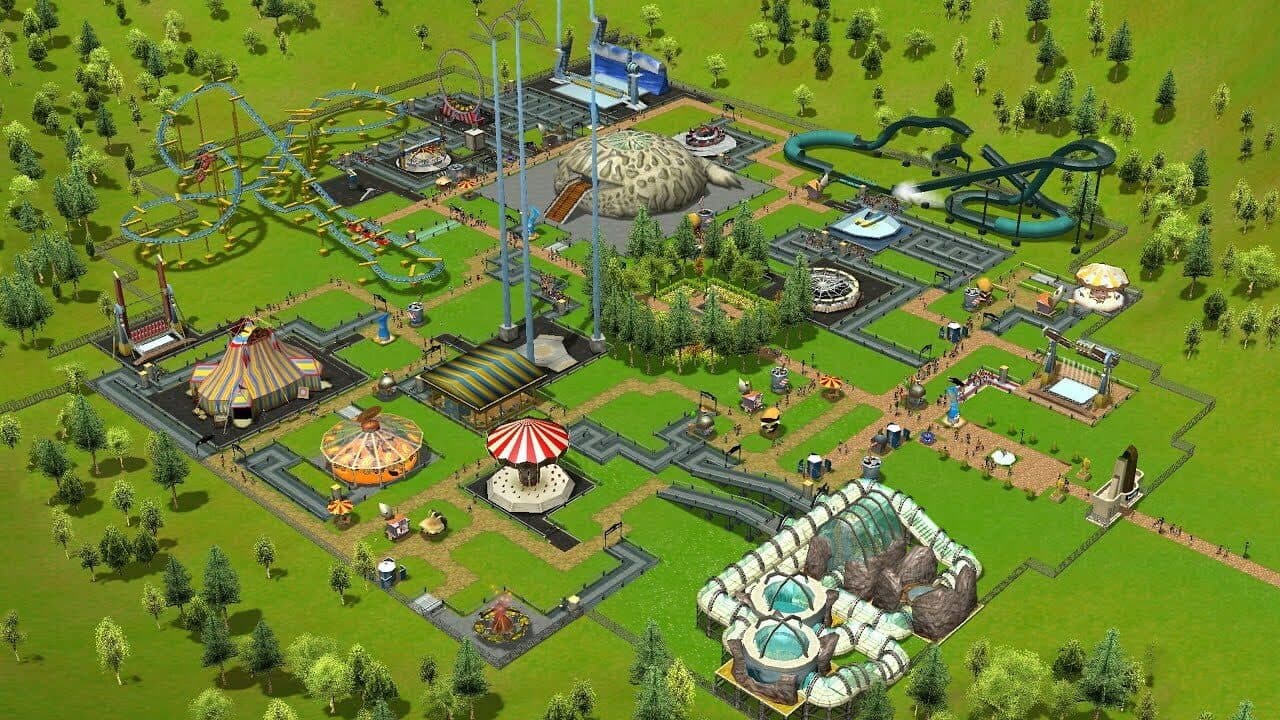 RollerCoaster Tycoon 8 pack thumbnail 3