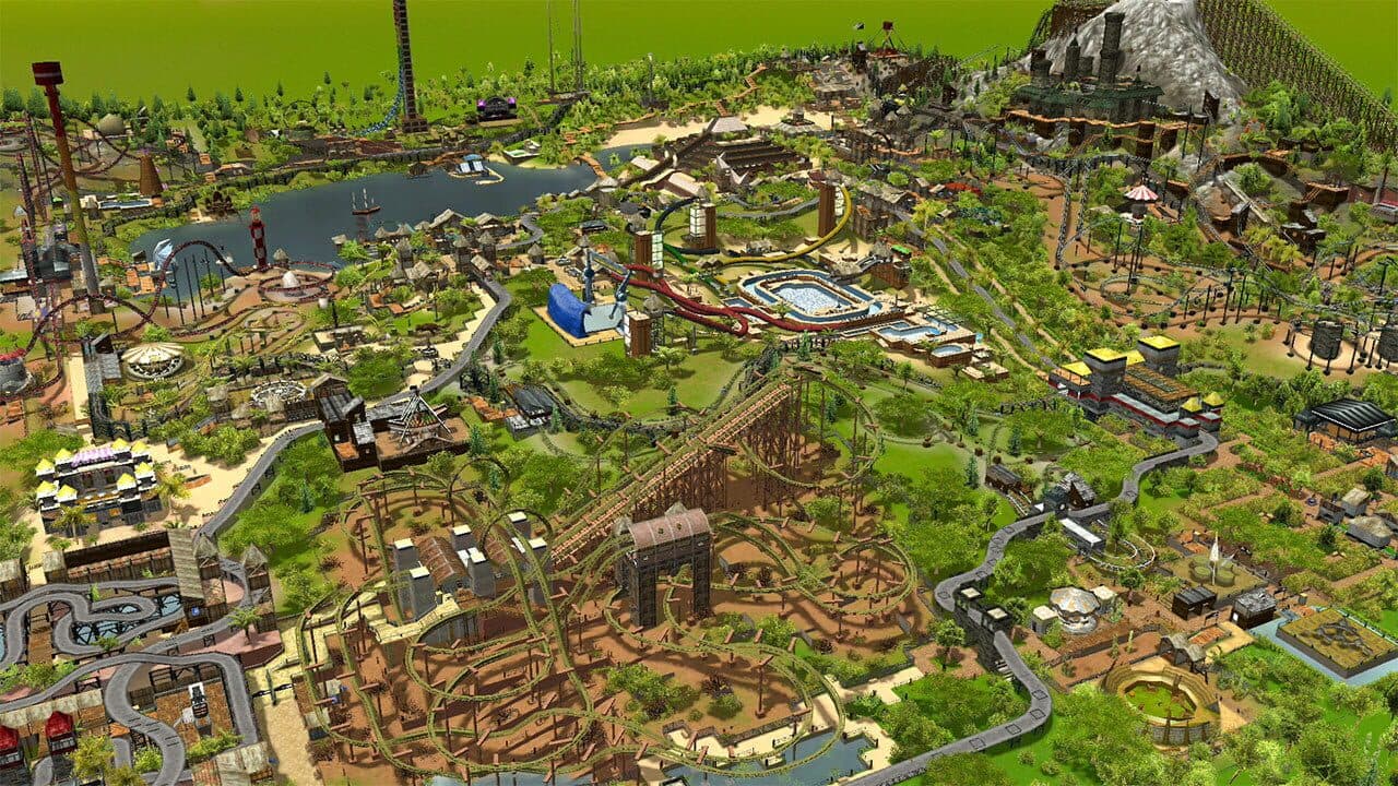 RollerCoaster Tycoon 8 pack thumbnail 4