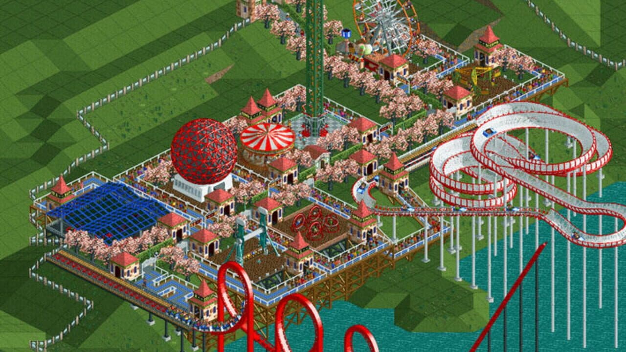 RollerCoaster Tycoon 8 pack thumbnail 9