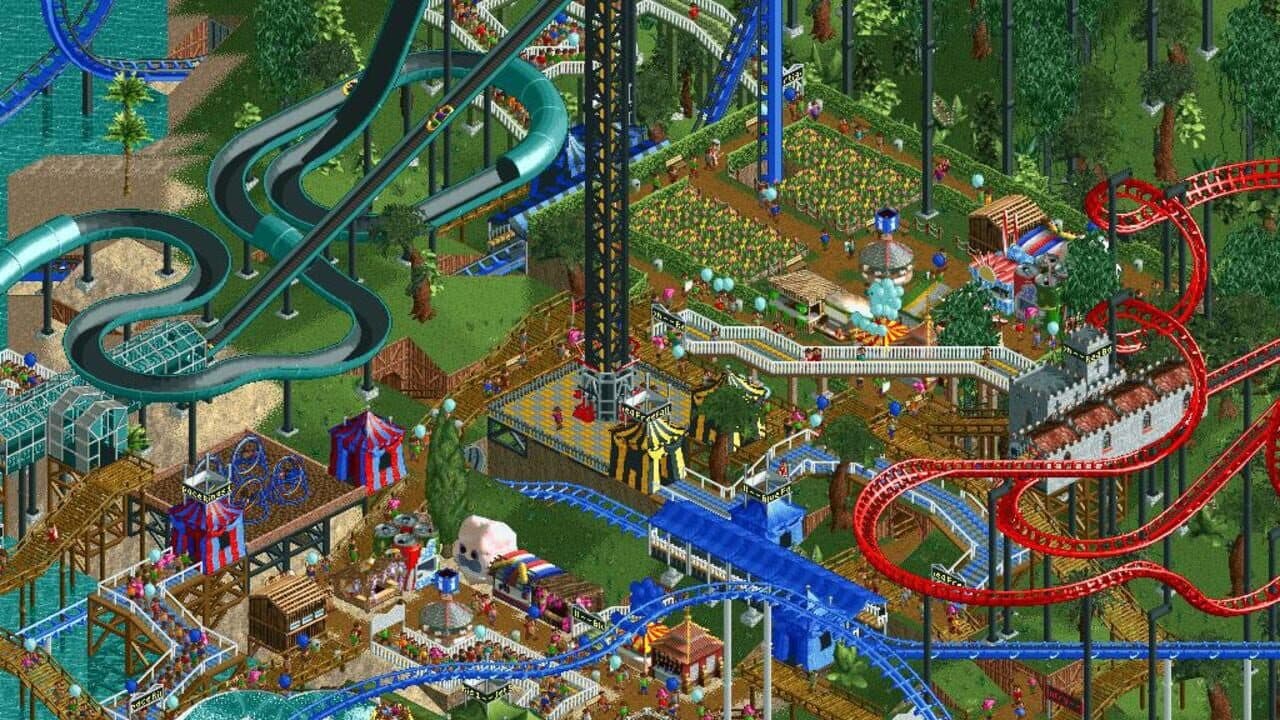 RollerCoaster Tycoon 8 pack thumbnail 6