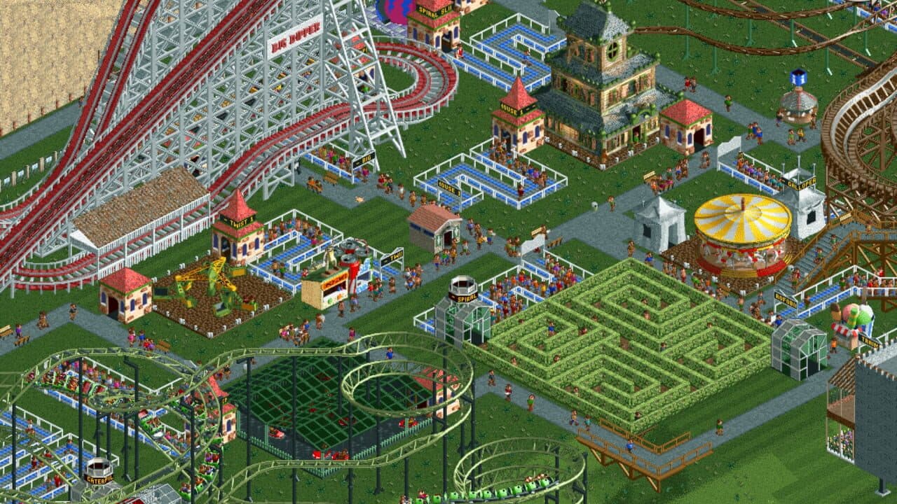 RollerCoaster Tycoon 8 pack thumbnail 7