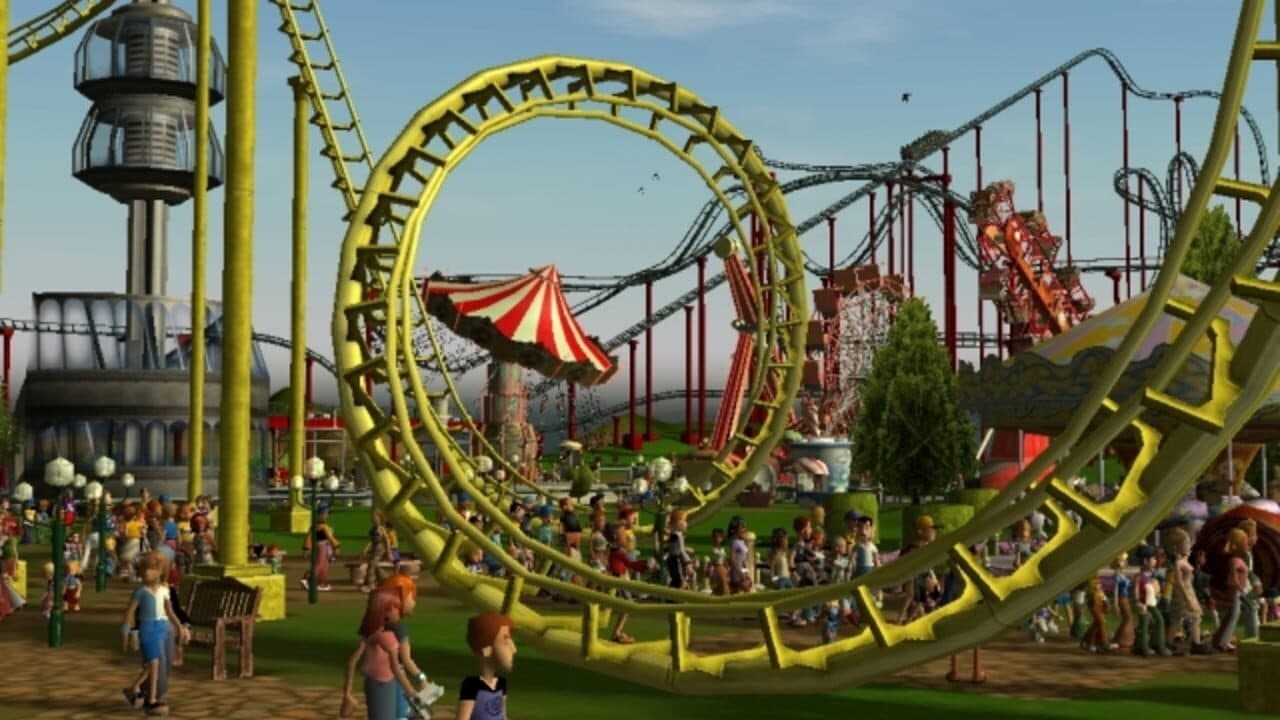 RollerCoaster Tycoon 8 pack thumbnail 8