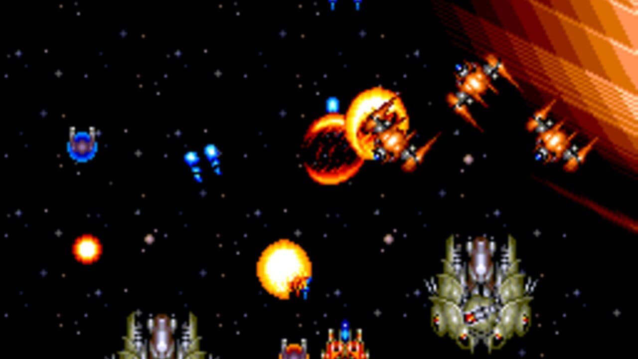 Image Fight II: Operation Deepstriker screenshot 1