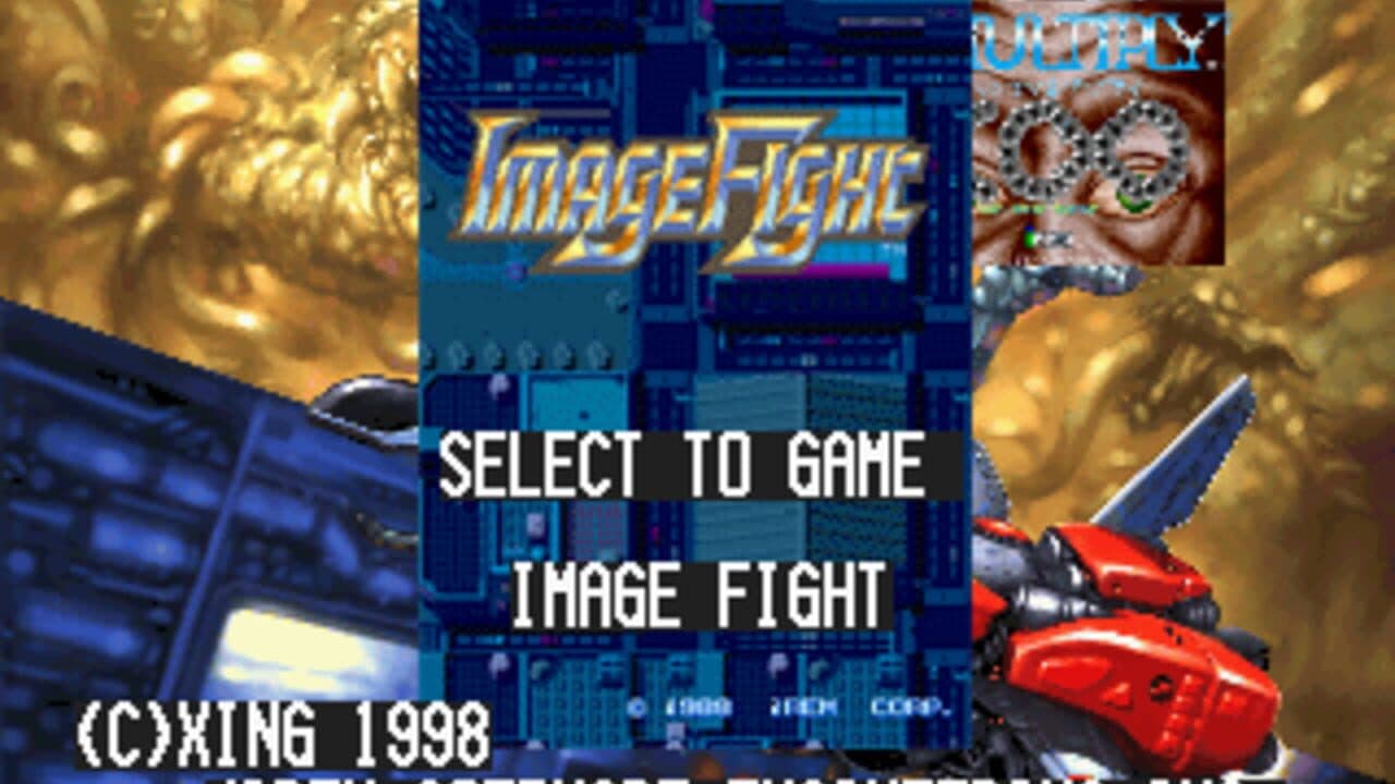 Arcade Gears: Image Fight & X Multiply screenshot 1