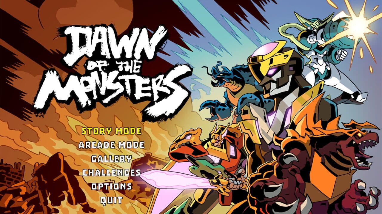 Dawn of the Monsters: Arcade Edition thumbnail 7