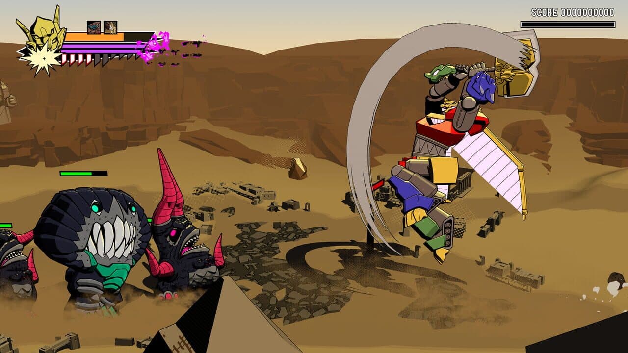 Dawn of the Monsters: Arcade Edition thumbnail 3