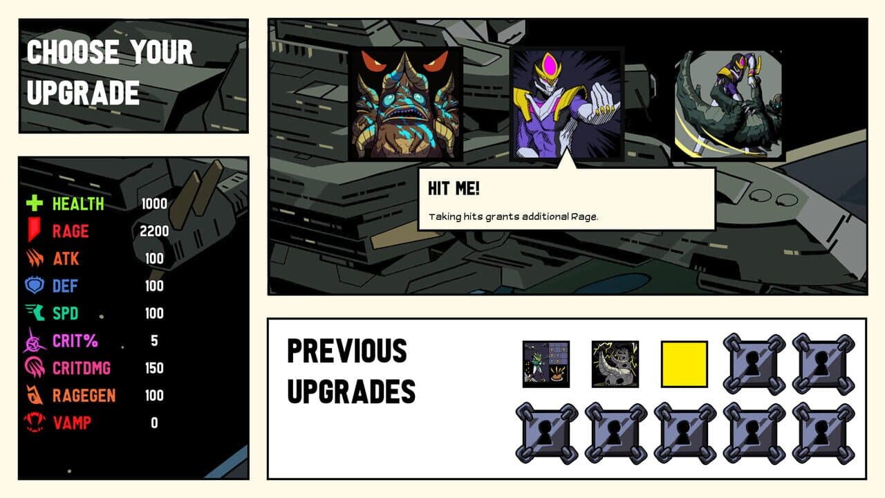 Dawn of the Monsters: Arcade Edition screenshot 1