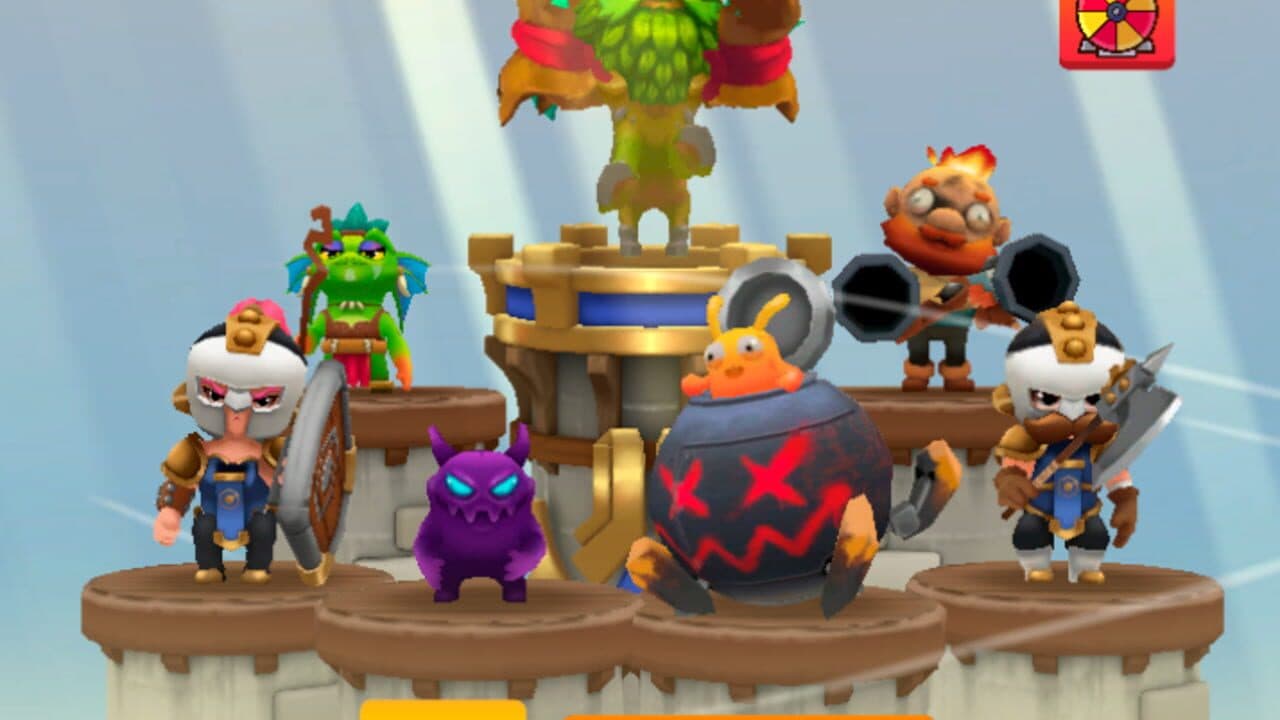 Wonder Wars screenshot 1