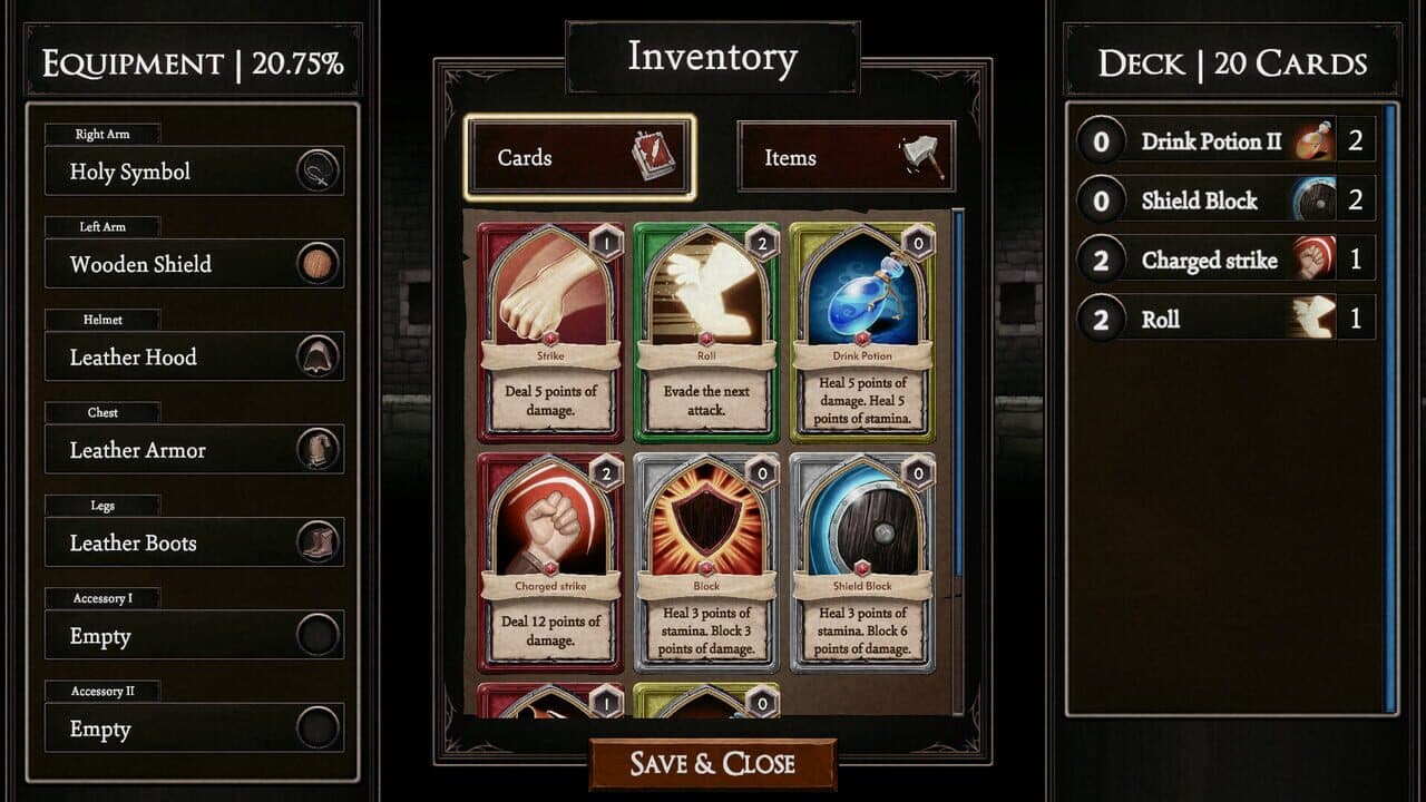 Deck of Souls screenshot 1