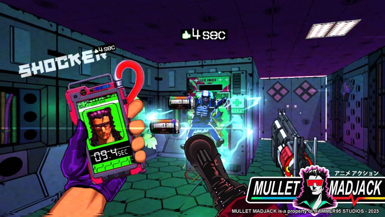 Mullet Madjack thumbnail 3