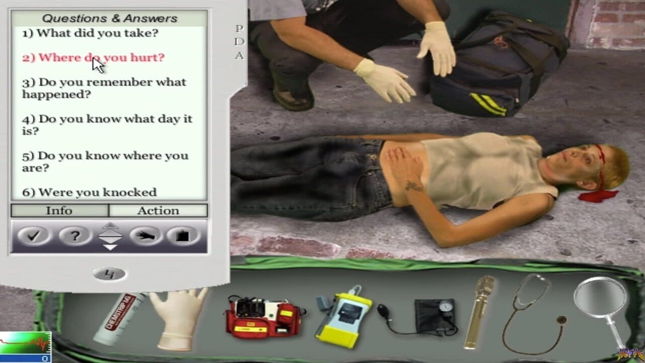 911 Paramedic thumbnail 9